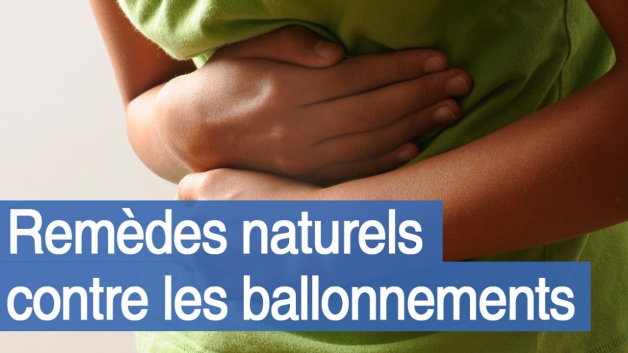 Remèdes naturels contre les ballonnements