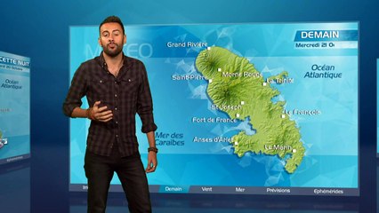 METEO LONGUE MARTINIQUE 20 10 15