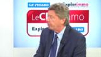 Club Immo Patrick Vandromme, président de l'UMF, Union des maisons françaises