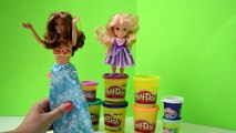 Massinha de Modelar Play Doh Boneca Barbie Fantasia de Sereia Carnaval Princesa Ariel
