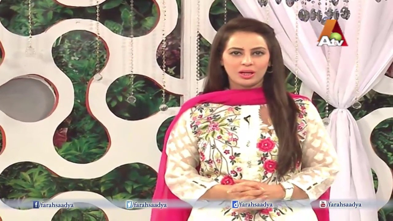 farah saadya - talked About sohbaat (Companionship) | post by faisal