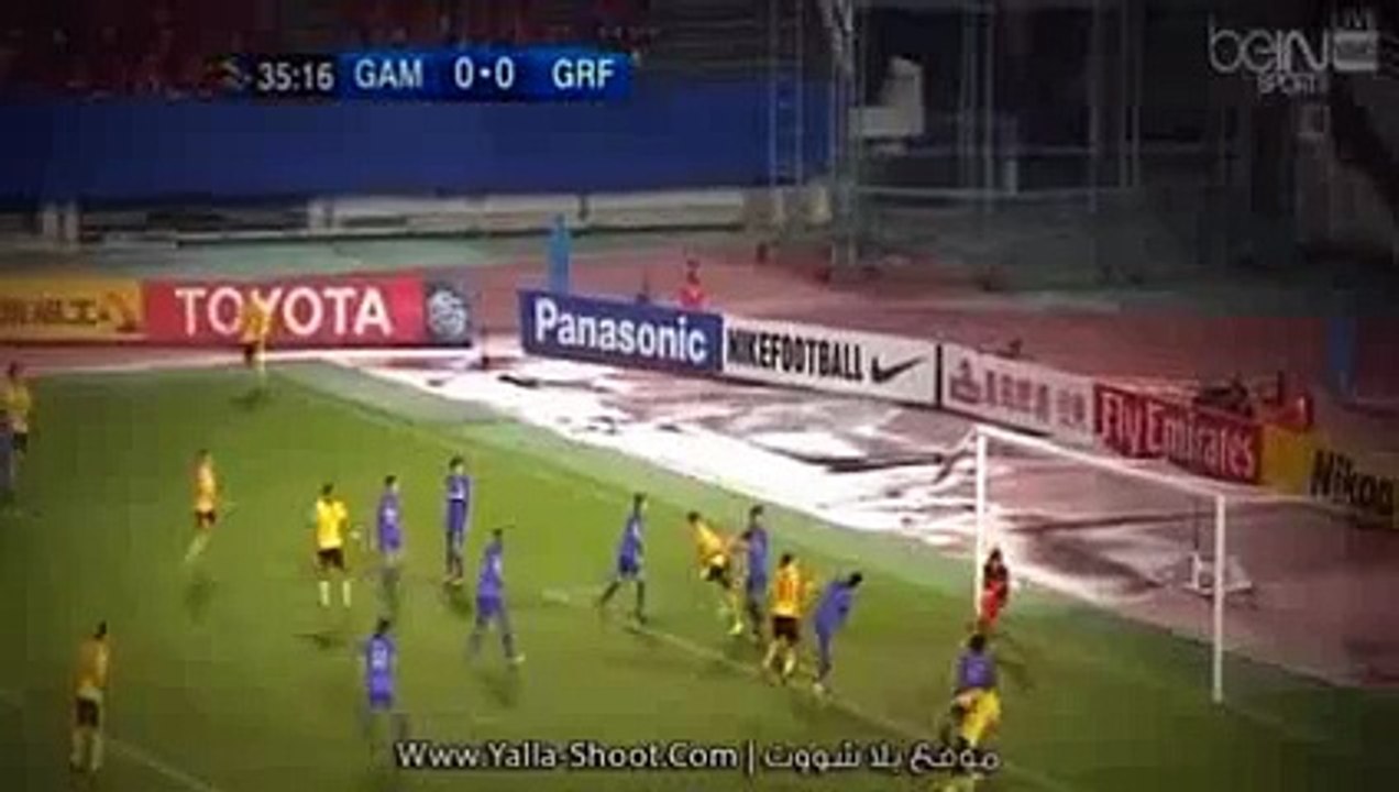 Guangzhou Evergrande wasted goal vs Gamba Osaka 2015