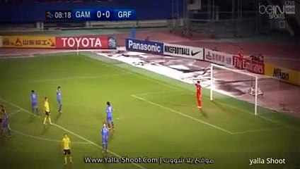 occasion missed Gamba Osaka vs Guangzhou Evergrande