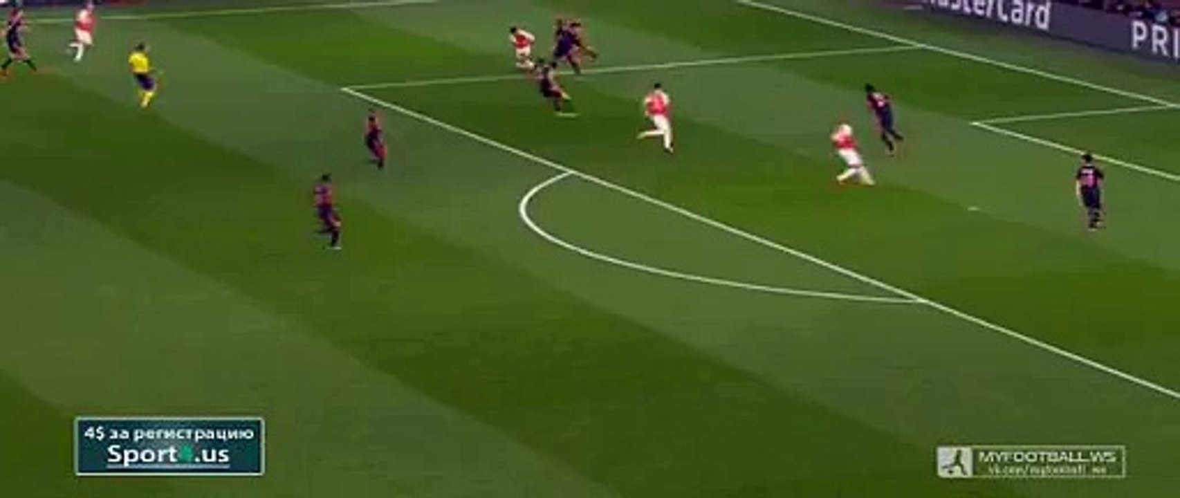 Manuel Neuer Fantastic Save vs Arsenal - Arsenal vs Bayern Munich 0-0 UCL 2015