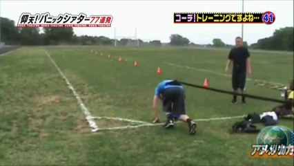 仰天パニックシアター　コーチ！トレーニングですよね・・・