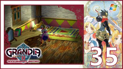 Grandia II Anniversary Edition 【PC】 - Part 35 「Japanese dub │English subtitle」