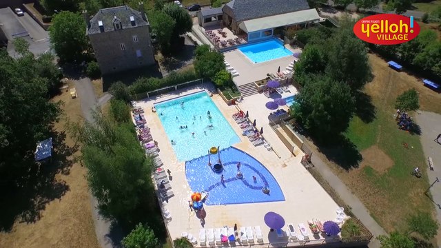 Camping Yelloh! Village La Grange de Monteillac à Sévérac-l’Église – Aveyron – Midi-Pyrénées