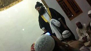 Molana Abdul samad hyderi (1st mohram Shan e Umar r,z Bayan Karte huwe Hyderabad mein)