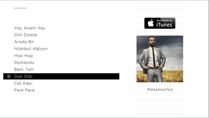 TARKAN - Gün Gibi (Official Audio)