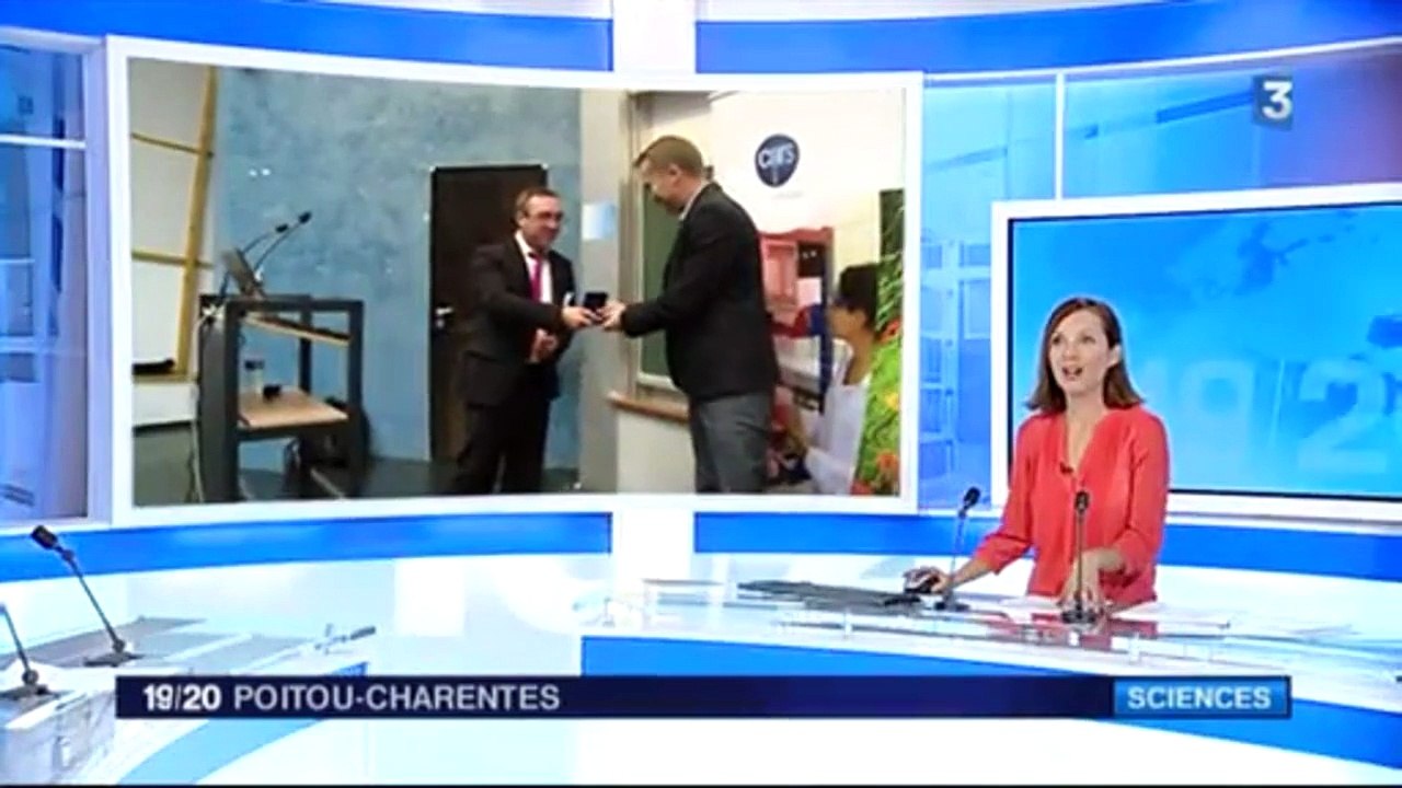 France 3 Poitou-Charentes - JT 1920 Poitou-Charentes-1