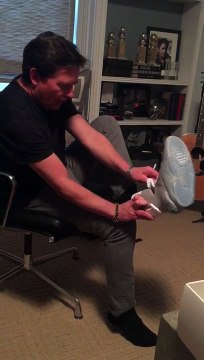 Michael J. Fox Models the First Self-Lacing Nike MAG