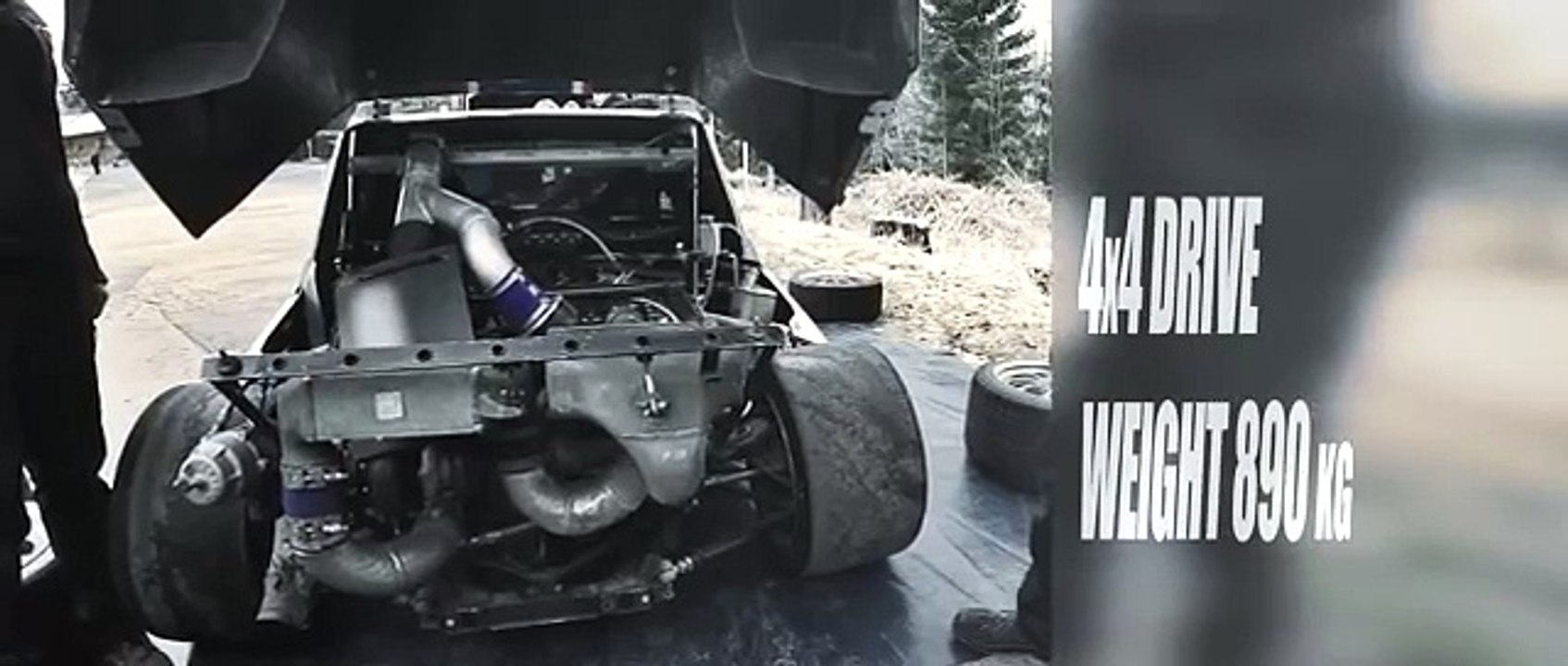 Lancia Delta S4 Bruno Ianniello (VIDEO)