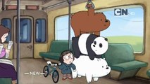 Cartoon Network UK HD We Bare Bears Chloe September 2015 Promo