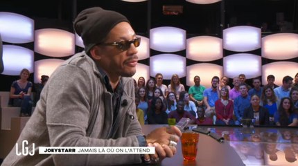 Comment la promo de Joey Starr pour la «Nouvelle star» rappelle ses frasques dans un autre jury