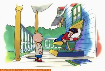 Caillou FRANÇAIS - Caillou part en promenade tout seul (S01E17) - Video Dailymotion