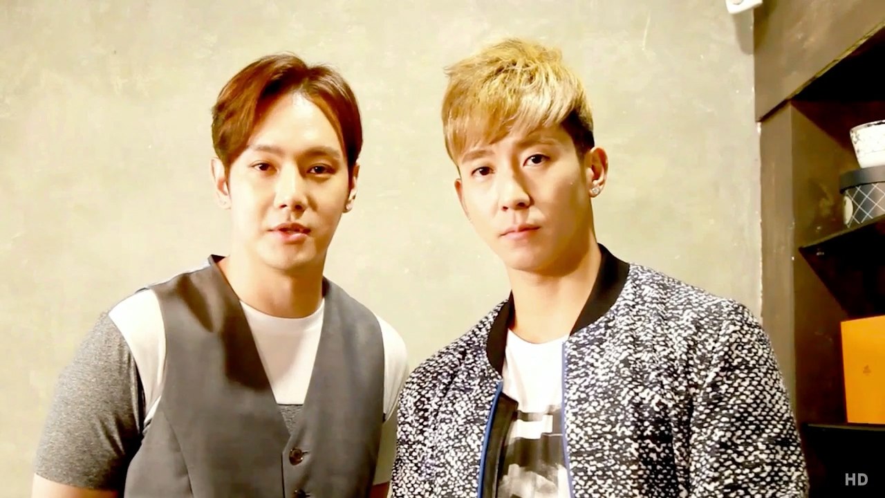150914 'Love & Hate' Greeting Message @ NM