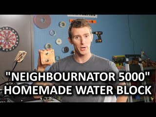 Homemade Water Block Review - My Scrapyard Wars 2 Cooling Solution!