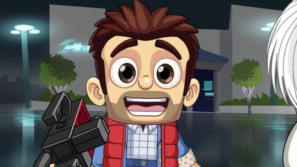 Jetpack Joyride : Bande-annonce Retour vers le Futur