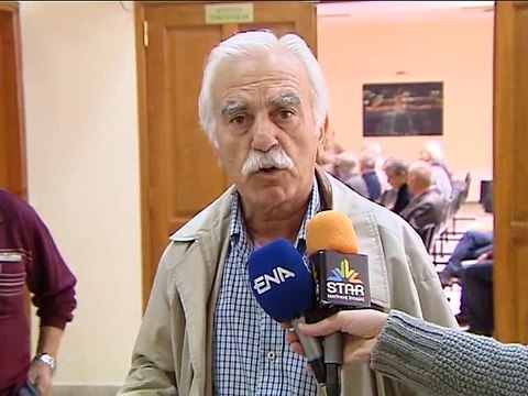 Διαμαρτυρία συνταξιούχων στη Λαμία