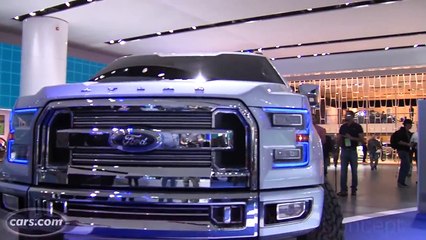 Ford Atlas Concept at the Detroit Auto Show