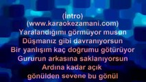 Mustafa Ceceli - Bir Yanlış Kaç Doğru - (2012) TÜRKÇE KARAOKE