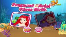 Disney Princess Ariel Pregnant Ariel Gives Birth New Game For Children