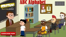 ABC Alphabet Joke Animated Cartoon Short Movie Teacher Student School Funny Jokes New Epis