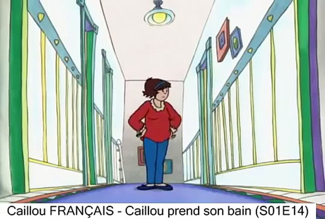Caillou FRANÇAIS - Caillou prend son bain (S01E14) - Video Dailymotion(2)