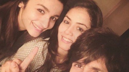 Shahid's wife & Alia Bhatt : What's chemistry between ?