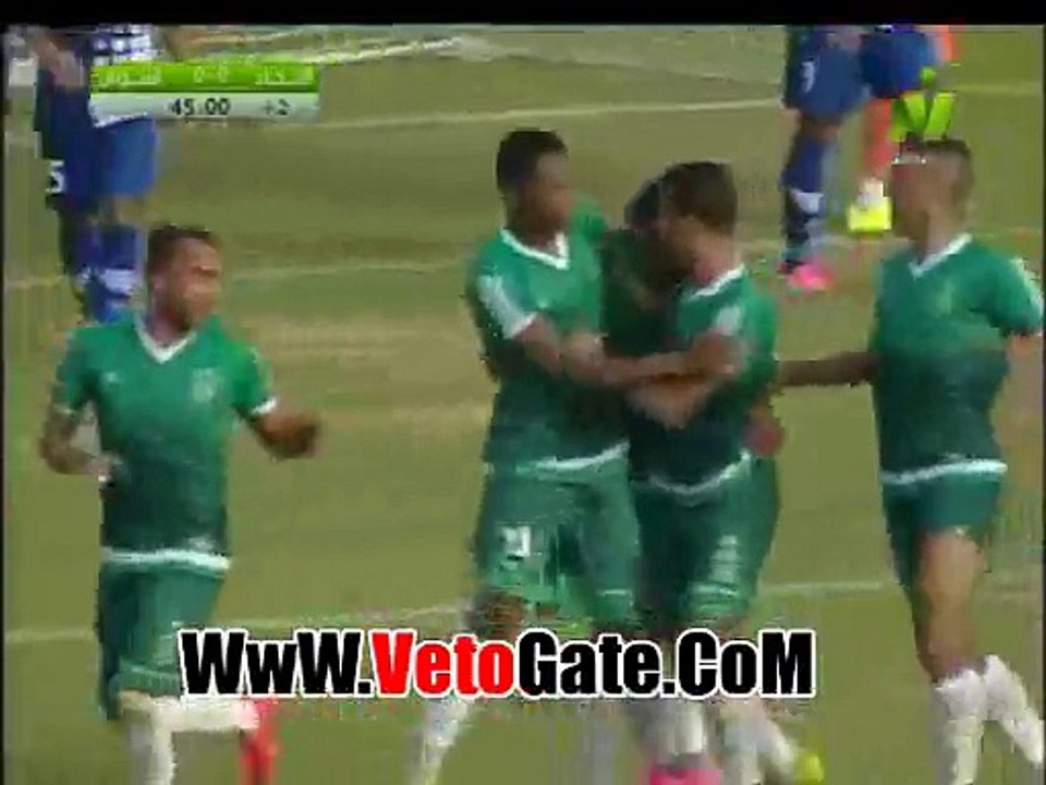"الاتحاد السكندرى"يتقدم بهدف امام أسوان بالشوط الأول