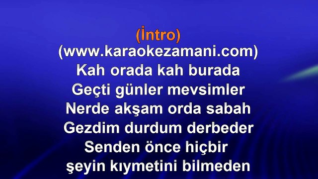 Mustafa Ceceli - Söyle Canım - 2013 TÜRKÇE KARAOKE