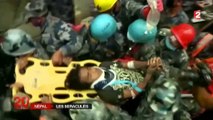 Séisme Nepal - les recherches