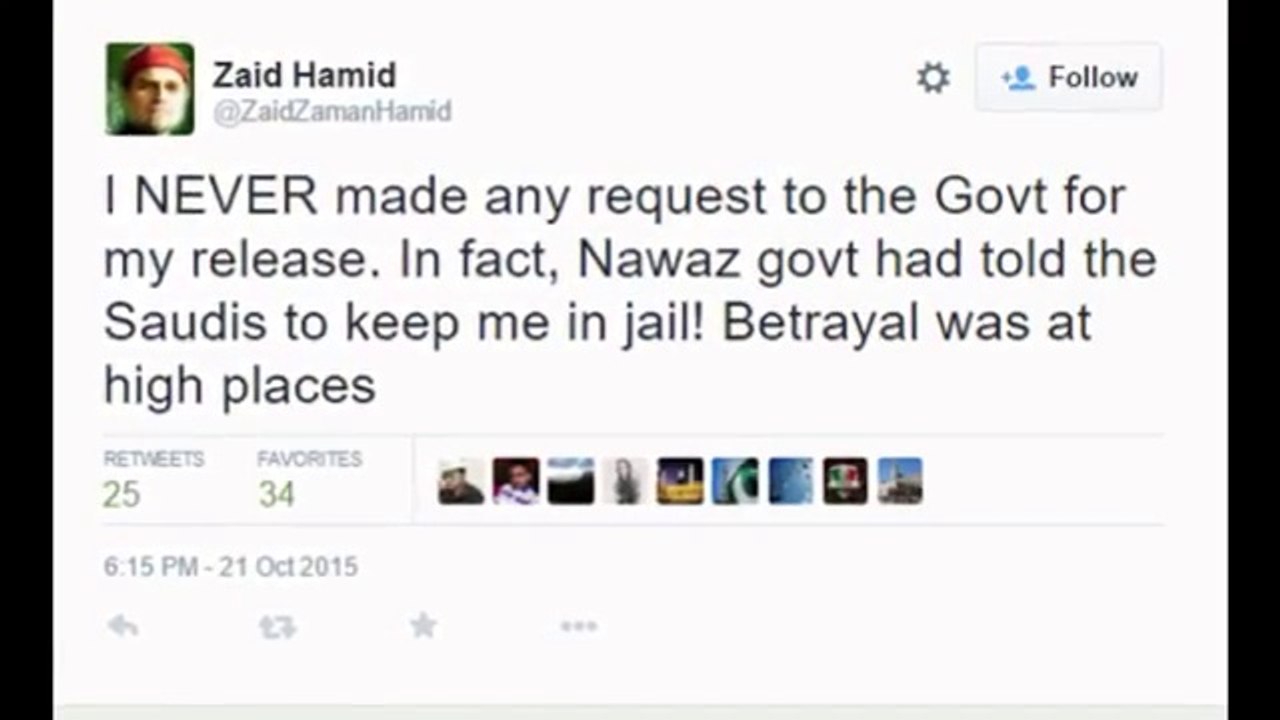 Zaid Hamid Latest Tweets