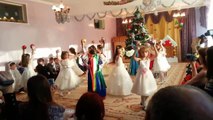 Dance of the Snowflakes,a childrens Holiday! Super dance Snowflakes, children