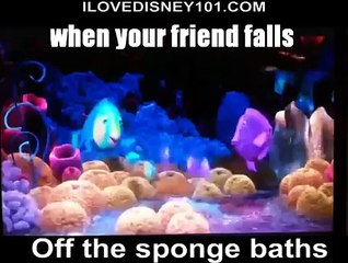 When your Friend Falls off the Sponge Baths.
