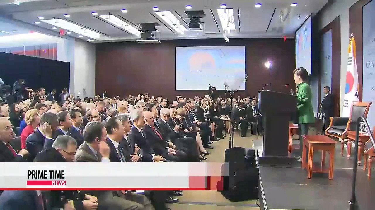 President Park reiterates hopes for new future with Japan