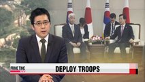 Japan doesn't need prior approval when deploying troops to N. Korea: Japanese media