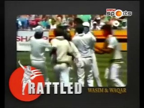 Wasim Akram and Waqar Younis Brillient Bowling highlights from Past