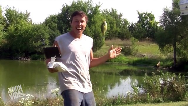 Small Stream - Big Trout