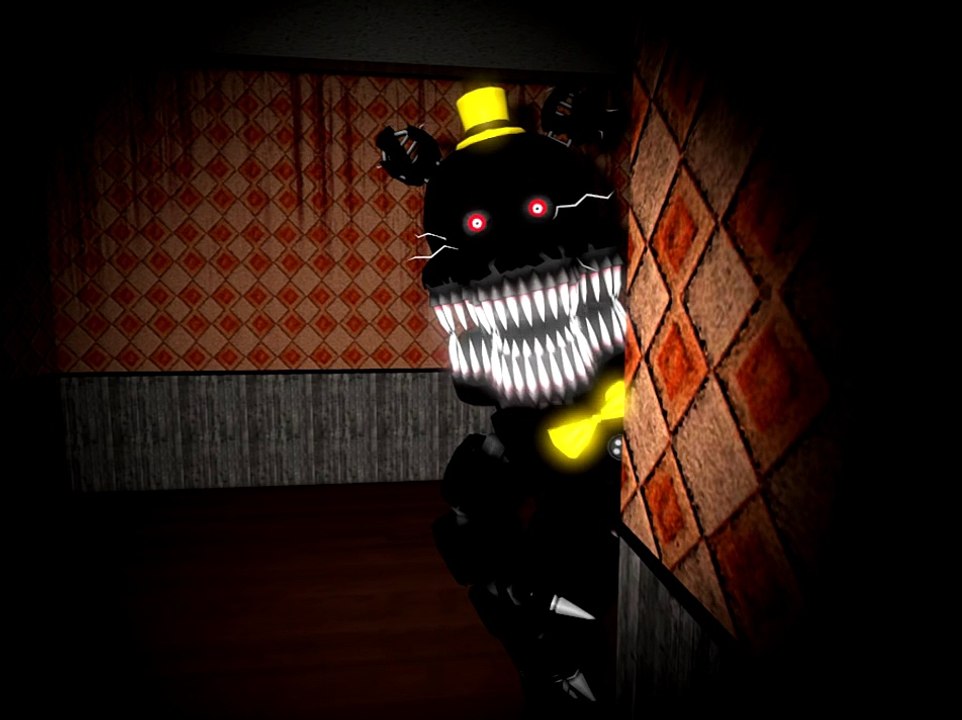 SFM FNAF Nightmare Voice By Slenderjaynier Kawakami - Dailymotion