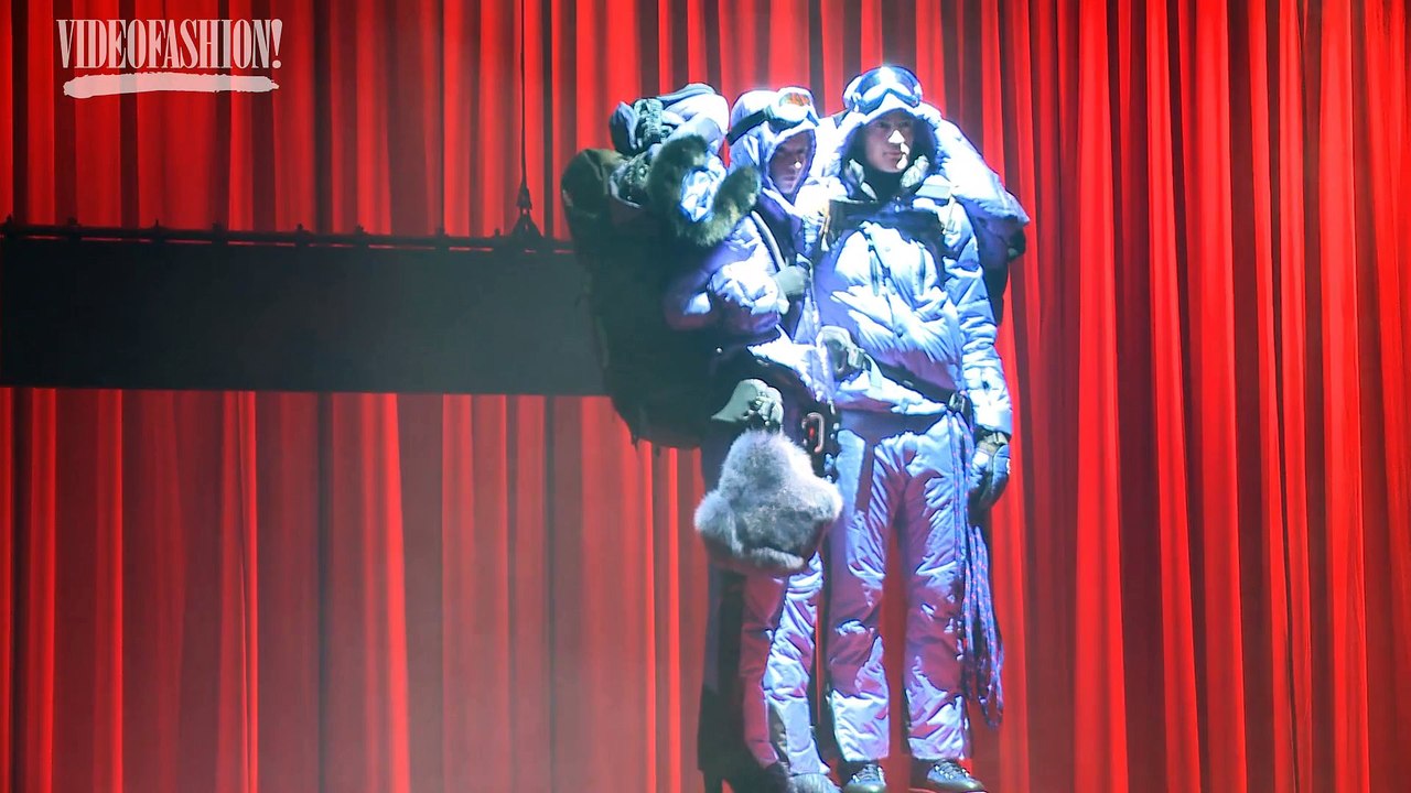 FIRST LOOK: Moncler Grenoble - Fall 2015 - NYFW