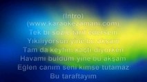 Mustafa Sandal - Kopmam Lazım - (Remix) - (2004) TÜRKÇE KARAOKE