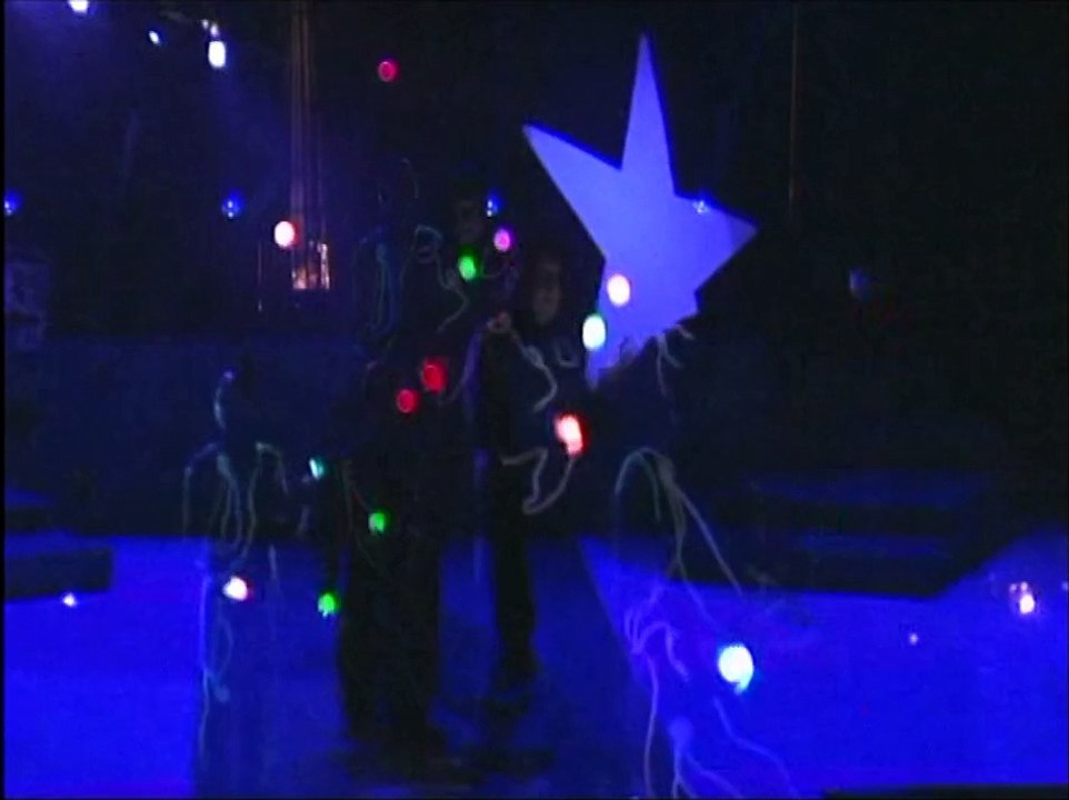 Jonglerie lumineuse