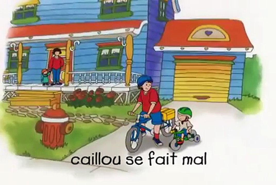 Caillou FRANÇAIS - Caillou se fait mal-(S01E60) - Video Dailymotion
