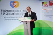 #COP21 Sommet des progressistes pour le climat - Discours de Jean-Christophe Cambadélis