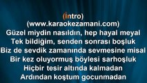 Mustafa Sandal - Tesir Altında - (Berat Demir) - (2013) TÜRKÇE KARAOKE