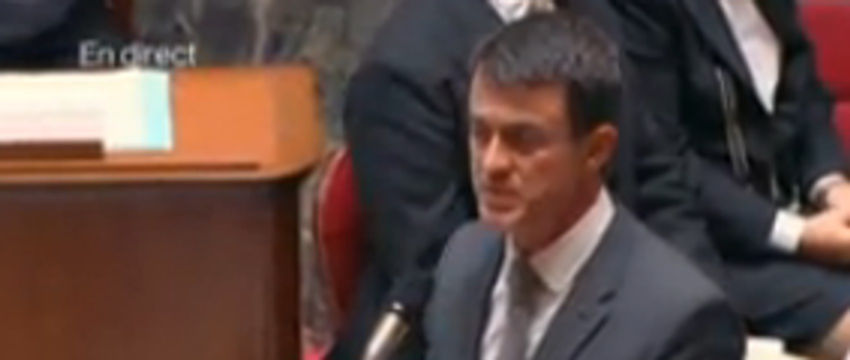 Valls : les auteurs des violences a Moirans seront «implacablement recherchés»