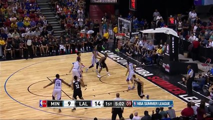 Karl-Anthony Towns Shines in NBA Debut!