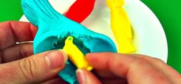 Play-Doh Candy Surprise Eggs Hello Kitty Disney Frozen Monsters Inc Batman Shopkins Toys FluffyJet [Full Episode]