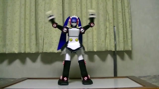 Un Petit Robot qui Maîtrise parfaitement une Chorégraphie de Danse